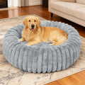 Washable Extra Large Dog Bed,Puppy Kitten Beds for Small Dogs(Grey,XXL)