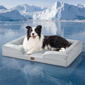 Bedsure Cooling Dog Beds Large Sized Dog Washable Original Design