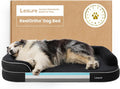LE SURE RealOrtho™ XL Pro 3-Layer Orthopedic Extra Large Dog Bed,45" Black