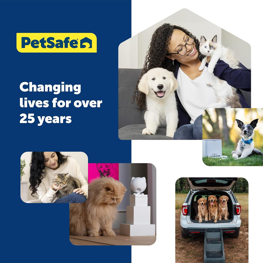 PetSafe Egg-Cersizer Interactive Cat Slow Feeder Toy