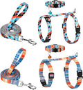 2 Pack Cat Harness and Leash Set Escape Proof Adjustable Cat Harness
