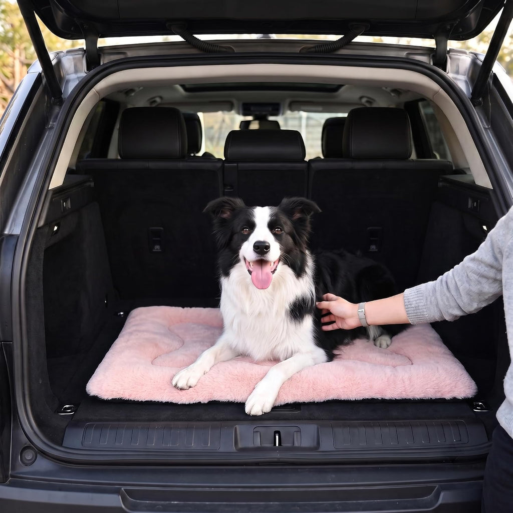 Dog Bed 36" for Metal Crate Pad,Washable Sleeping Mat for Medium/Large Pets