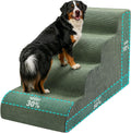 Extra Wid Dog Stairs for Large Dogs, 24" H Pet Steps for High Beds