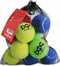 INSUM Tennis Balls for Dogs, 12 Pack Small Medium Dog Toys Balls