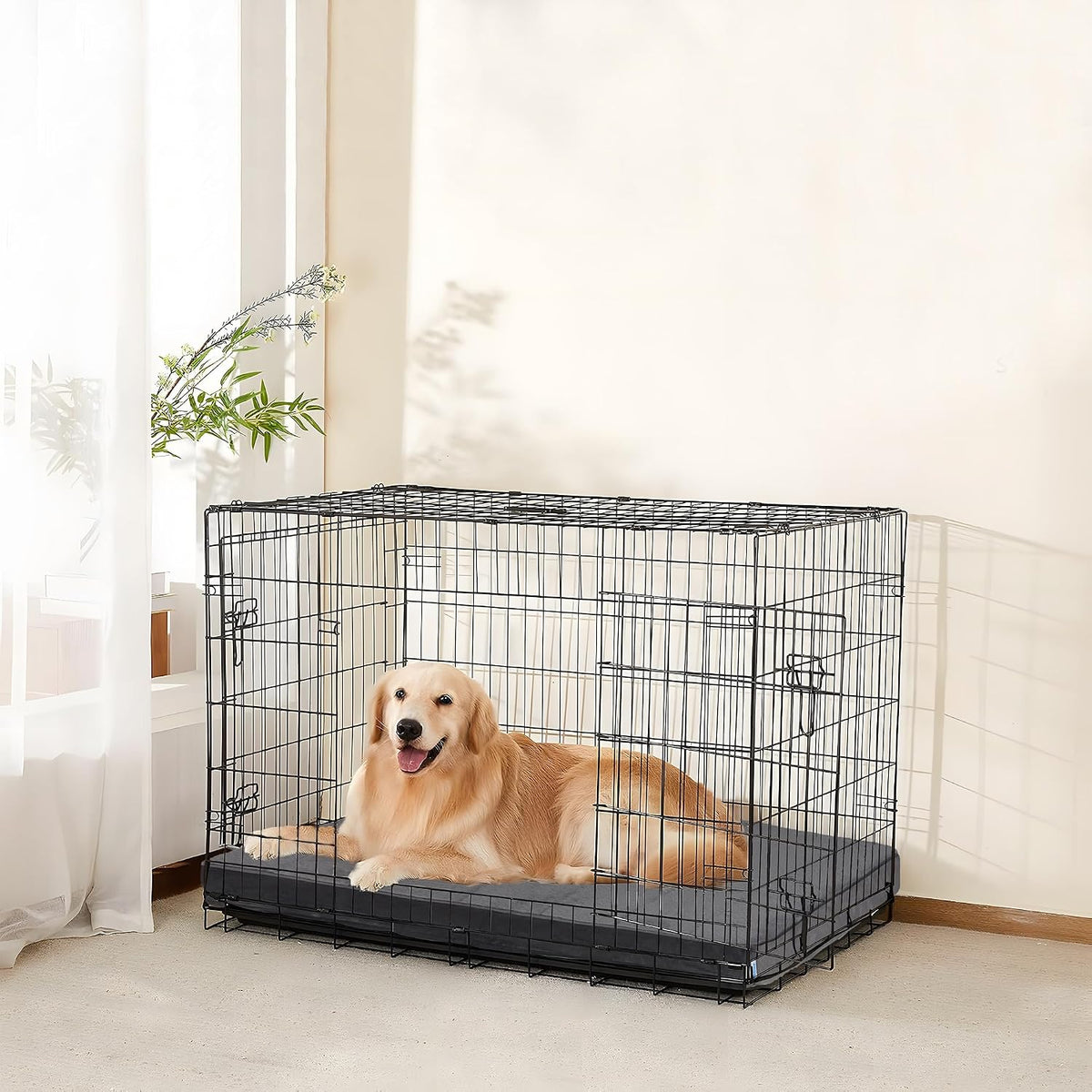 Dog Bed for Large Dog, Orthopedic Pet Beds with Memory Foam