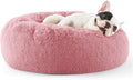 Bedsure Calming Small Dog Bed Donut Washable Cat＆Puppy Bed,23 inches