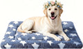 Dog Bed Mat - Reversible Dog Crate Bed Mats, Soft & Breathable Kennel Pad, Durable Crate Bed for Small Medium Large Dogs & Cats