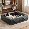 GASUR Orthopedic Dog Bed for Medium Sized Dog, Washable Dog Couch Beds