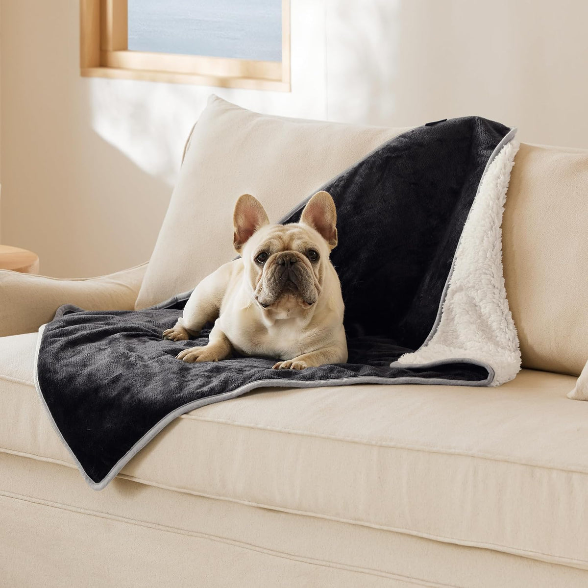 Bedsure Waterproof Dog Blankets for Medium Dogs Washable Soft Warm, 30"X40"