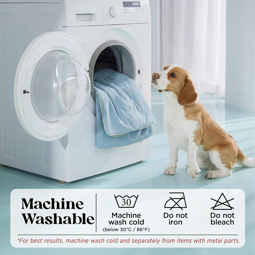 LE SURE ApexCloud™ Premium Cooling Blankets for Large Dogs Q-MAX>0.4,50x60