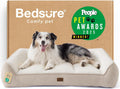 Bedsure SupportMax® Extra Thick Orthopedic XL Dog Beds Large Sized Dog