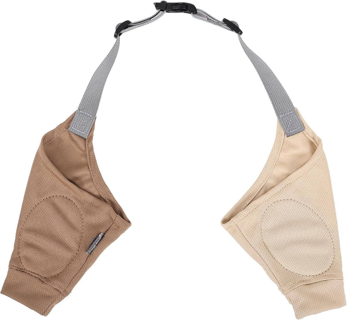 Dog Elbow Protector - Dog Sleeves for Wounds Front Legs, Keep the Elbow Wound Clean, with Inner Padding to Protect the Elbow Joint, Cone Collar Alternative to Stop Licking Wounds (Beige Brown,L)