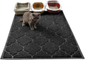 LittleTiger Cat Litter Mat, XL Super Size, Phthalate Free, Easy to Clean, 46x35 Inches, Durable, Soft on Paws, Large Litter Mat.