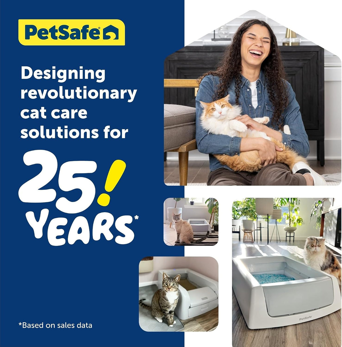 PetSafe ScoopFree Clumping Self Cleaning Litter Box Hood & Accessory Bundle