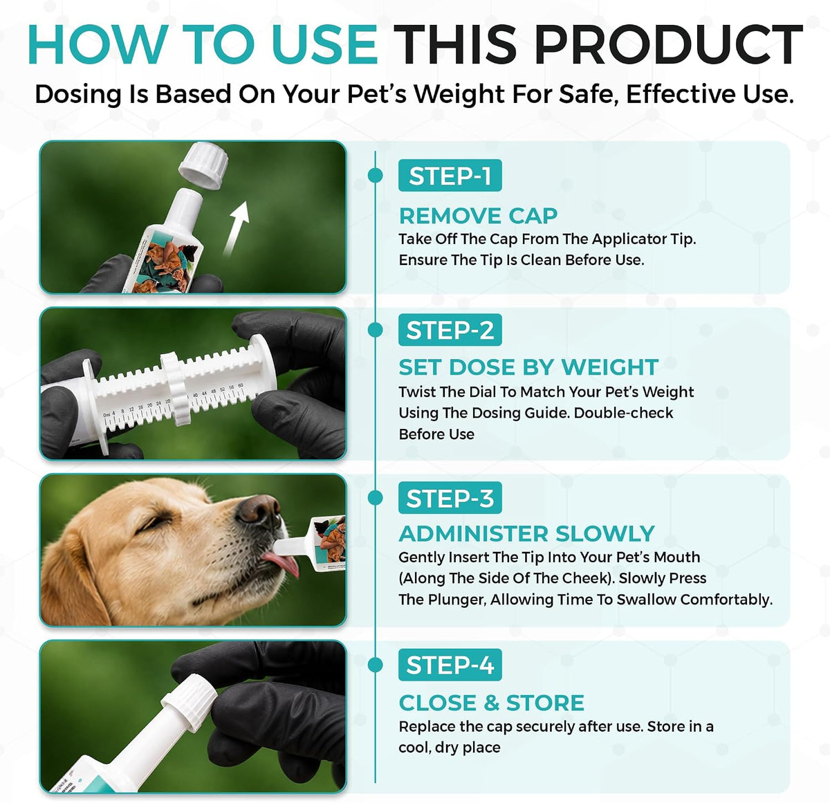 (60ml) Activated Charcoal for Dogs & Cats - Emergency Poisoning Aid Paste | Veterinary-Grade Digestive Aid for Toxin Binding, & Upset Stomach | Fast Acting Pet First Aid Kit
