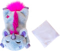 Catstages Cuddle Pal Unicorn Soothing Plush Purple Cat Toy, 8.5" x 5.5"