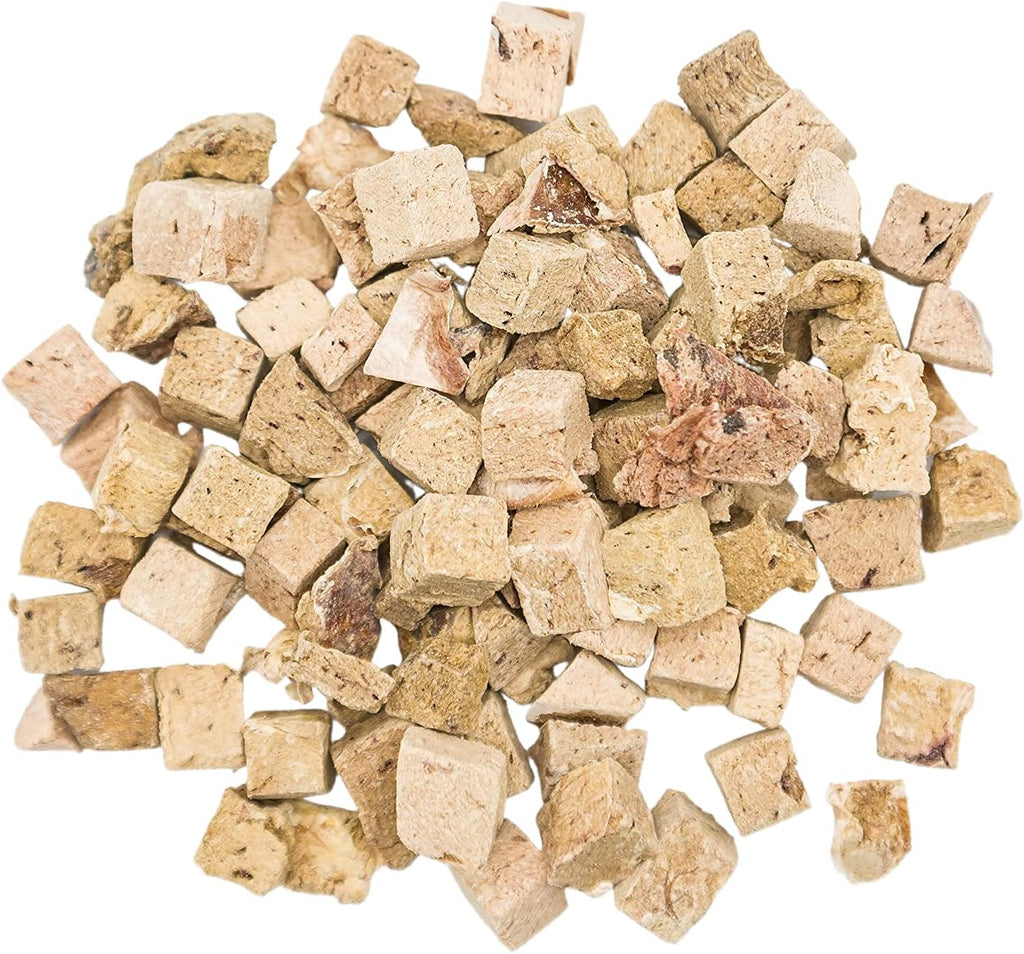 hotspot pets Freeze Dried Beef Liver Treats for Cats & Dogs - 1LB Big Bag 300+ Pcs - Made in USA, Single Ingredient, All Natural Grain-Free Beef Liver - Perfect for Training, Topper or Reward Snack