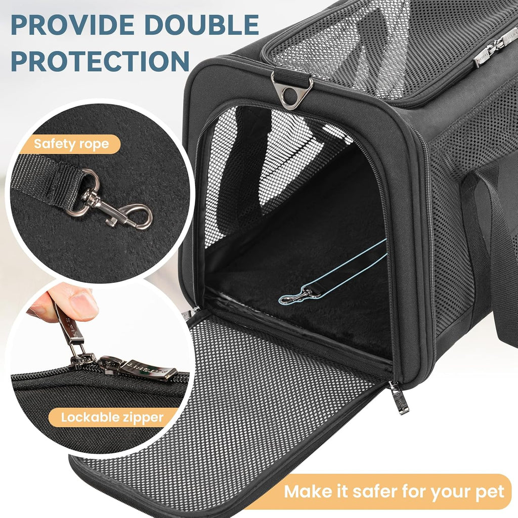 PETSFIT 19 x 12 x 12 Large Cat Carrier