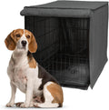 Friends Forever Metal Dog Crate Cover – 36.75" L x 23.75" W x 25" H