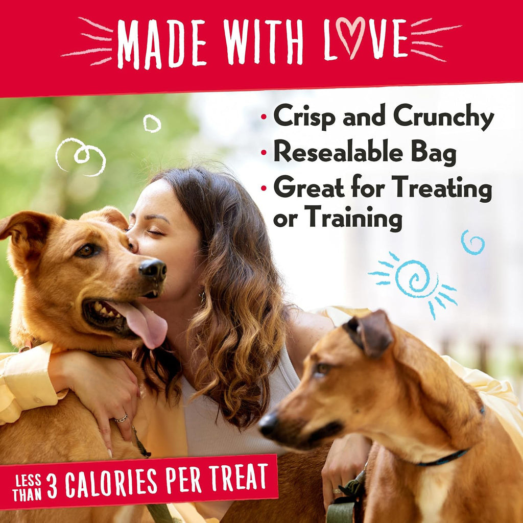 Charlee Bear Original Dog Training Treats, Chicken Liver, 16 oz