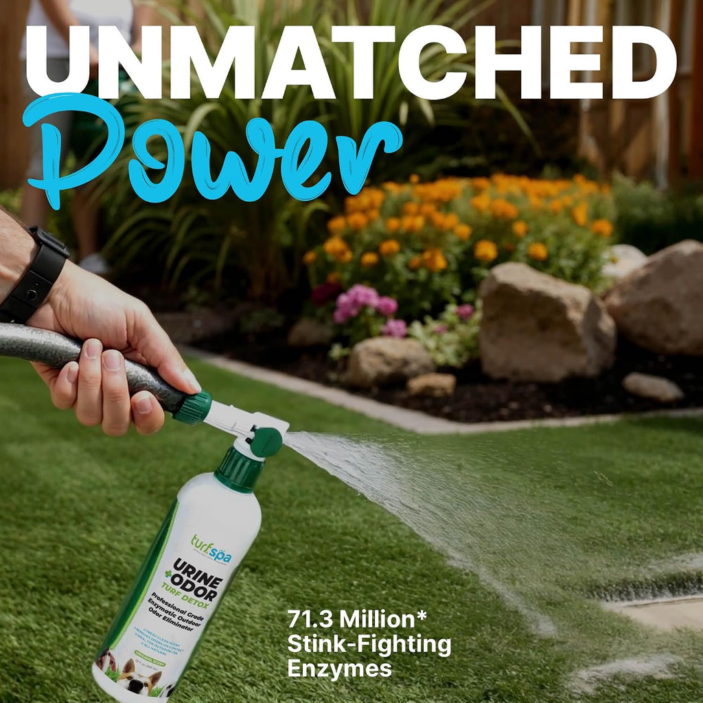 Urine & Odor Turf Detox Professional Enzyme Cleaner, 32 oz