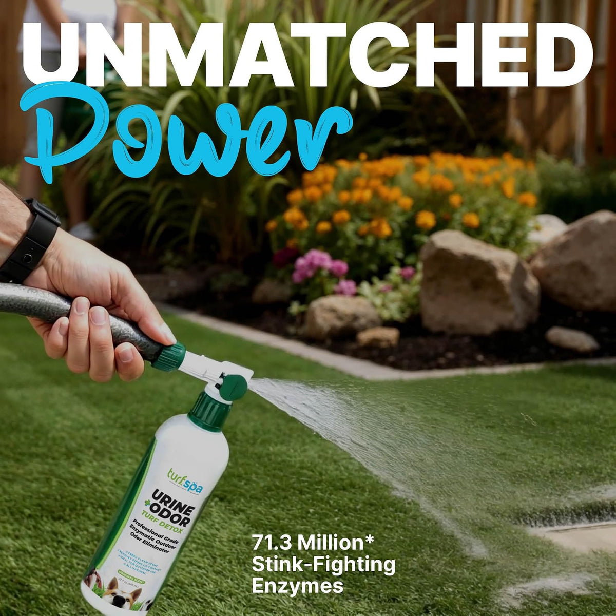 Mango Artificial Grass Odor Eliminator, Pet Urine Cleaner, 2 x 32 oz