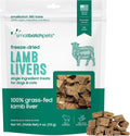 smallbatch Freeze Dried Pasture-Raised Lamb Liver Dog & Cat Treats, 4oz