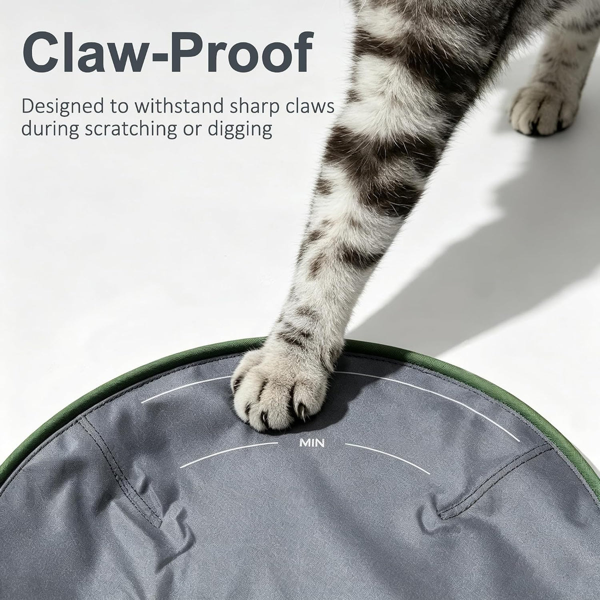 NewKe 2 Pack Cat Litter Pads for PETLIBRO Luma Automatic Cat Litter Box