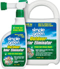 Simple Green Outdoor Odor Eliminator Fresh Cut Grass Scent 1 Gal + 32 oz