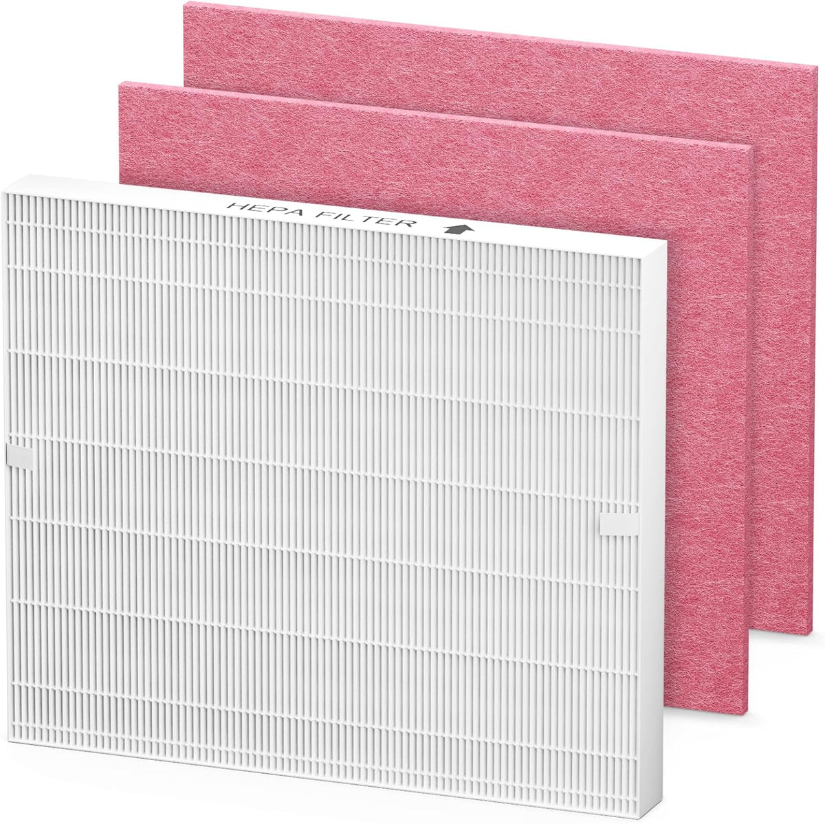 Fil-fresh 3-Pack Airmega AP-1512HH Pet Filter Replacement Set