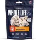Whole Life Cat Just One Chicken Freeze Dried Cat Treats - 9 oz (Pack of 1)