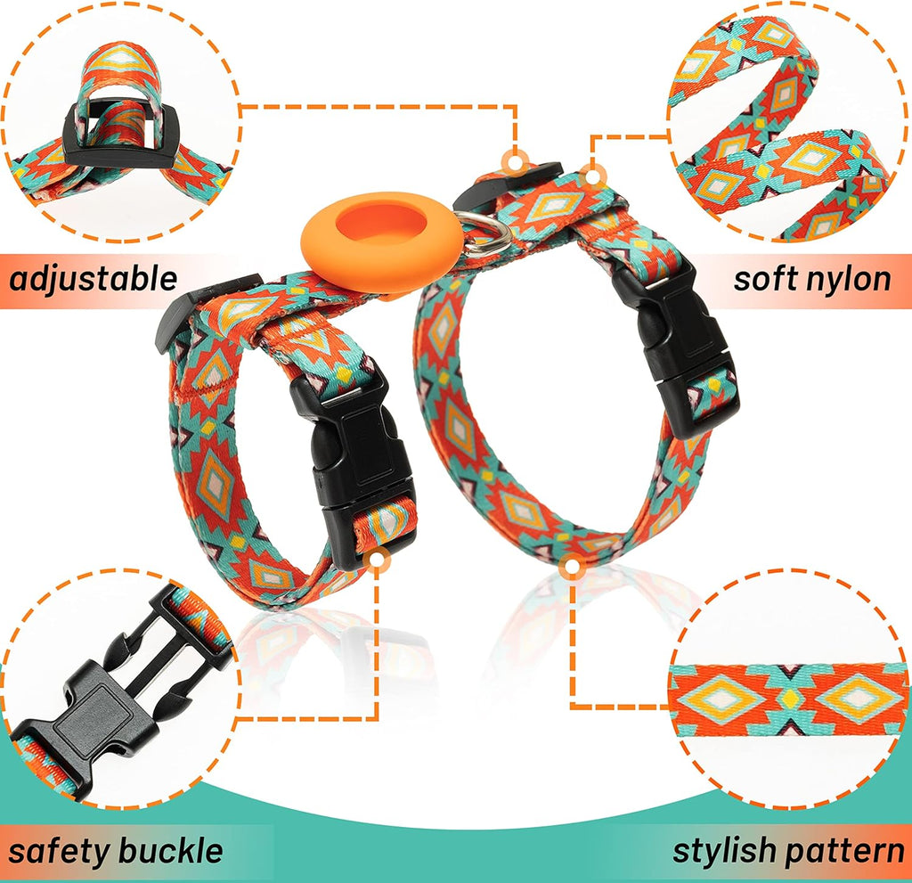 CUSOZWO Cat Harness and Leash Escape Proof for Walking Travel Outdoor