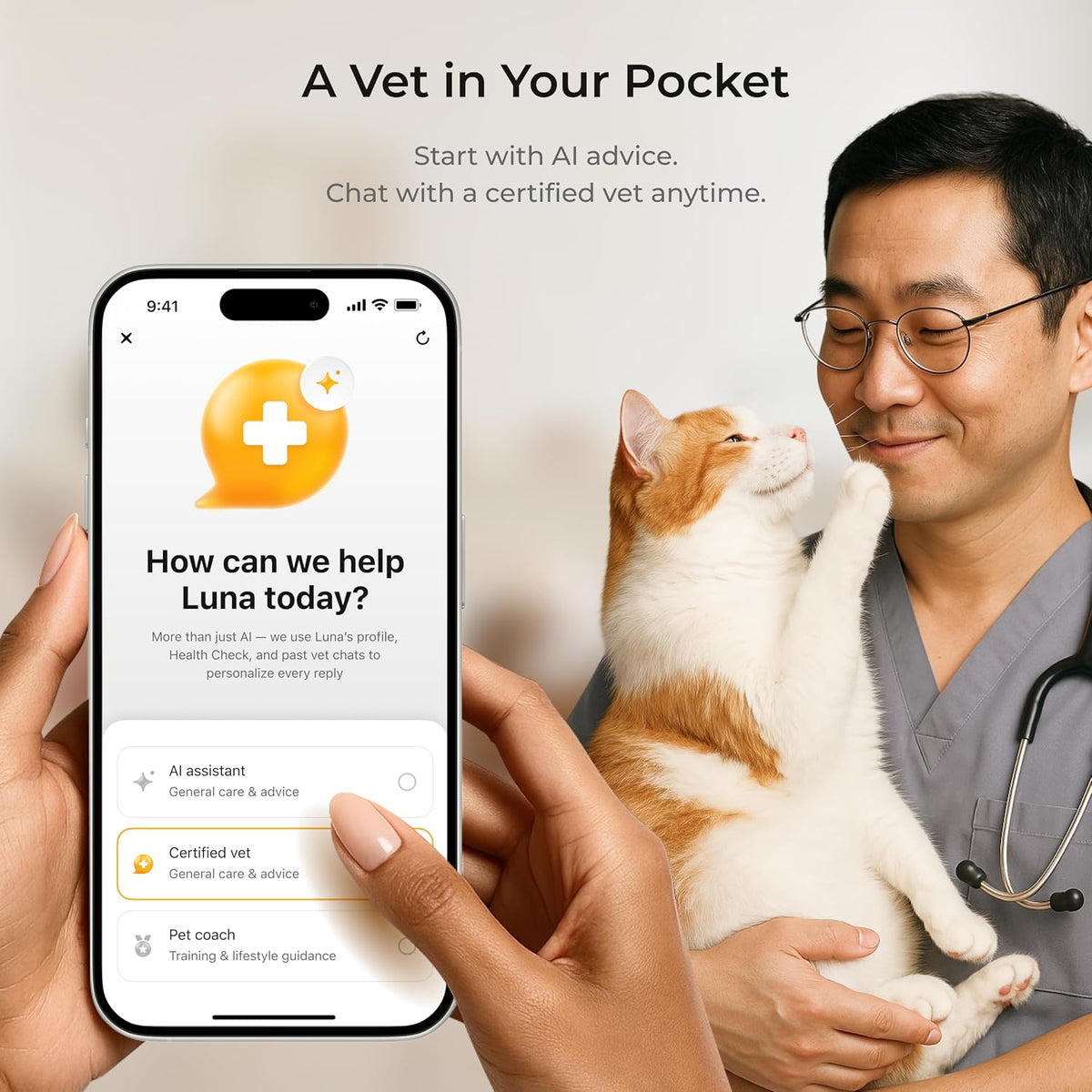 Petcube Cam and Care Coverage [Subscription Required] – Wi-Fi Pet Camera