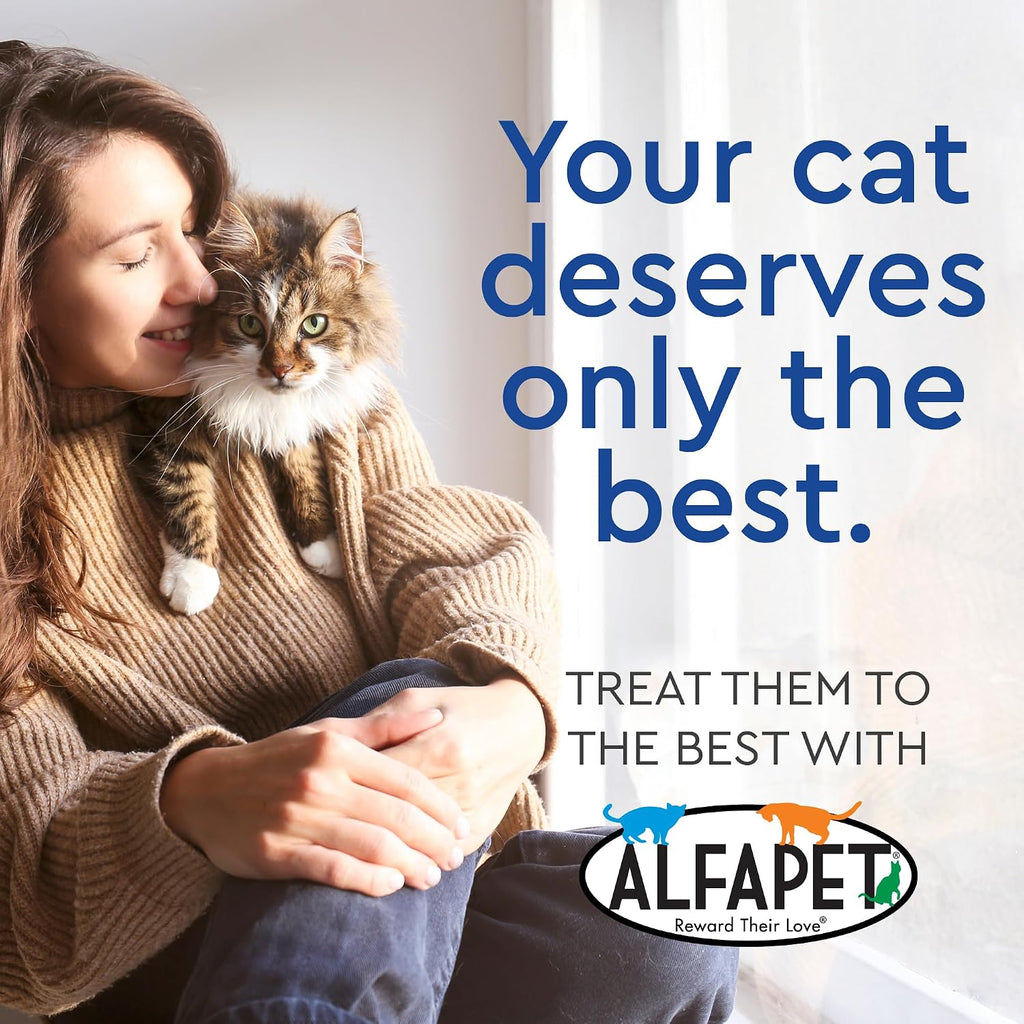 Alfapet Original Sifting Cat Litter Box Liners - Extra Giant 20 Count - Tear-Resistant Cat Litter Bags - Waterproof Kitty Litter Liners - Fits Almost All Litterbox Pan Sizes, 40" x 38", 30 lb Capacity