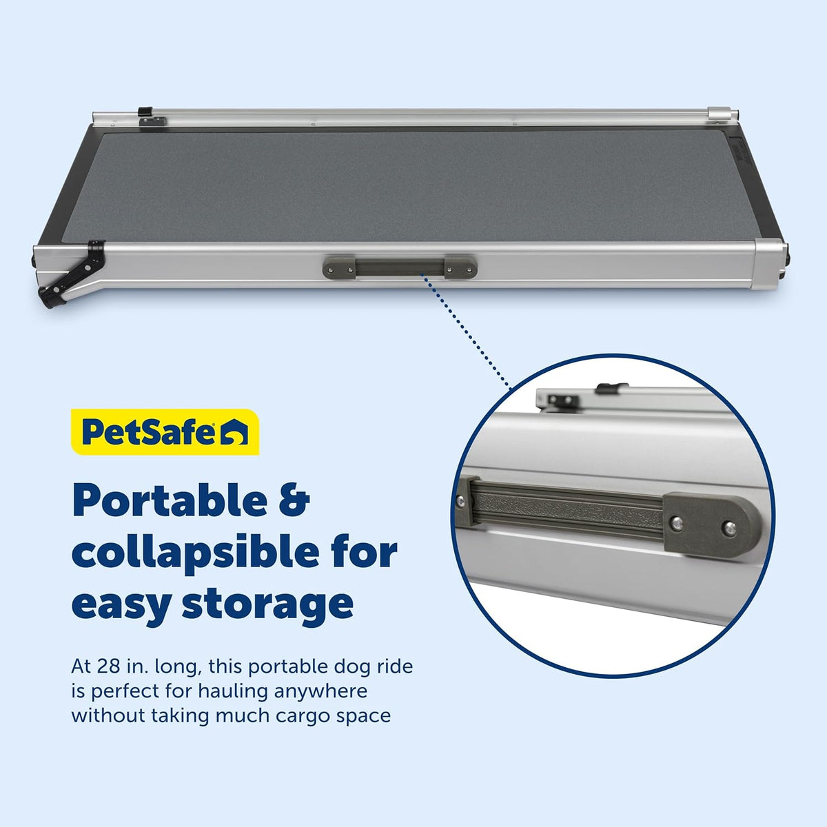 PetSafe Happy Ride Compact Telescoping Dog Ramp