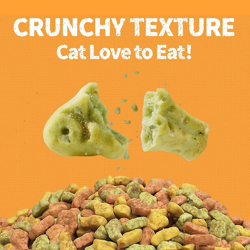 Just Try Cat Grass Treats with Cranberry & Pumpkin, 36 oz
