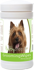 Healthy Breeds Australian Terrier Grooming Wipes 70 Count