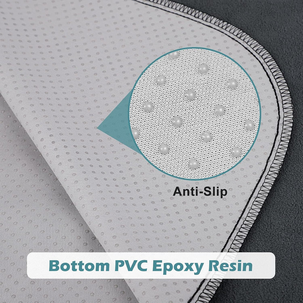 INVENHO Washable Pee Pads for Dogs, Reusable Dog Pads Upgrade Non-Slip Dog Pee Pads Heavy Absorbency Puppy Pee Pads Quick Dry Whelping Pads/Waterproof Puppy Training Pad