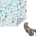 35.5" Cat Grooming Wrap Cat Wrap for Cutting Nails XL(Within 26lbs)