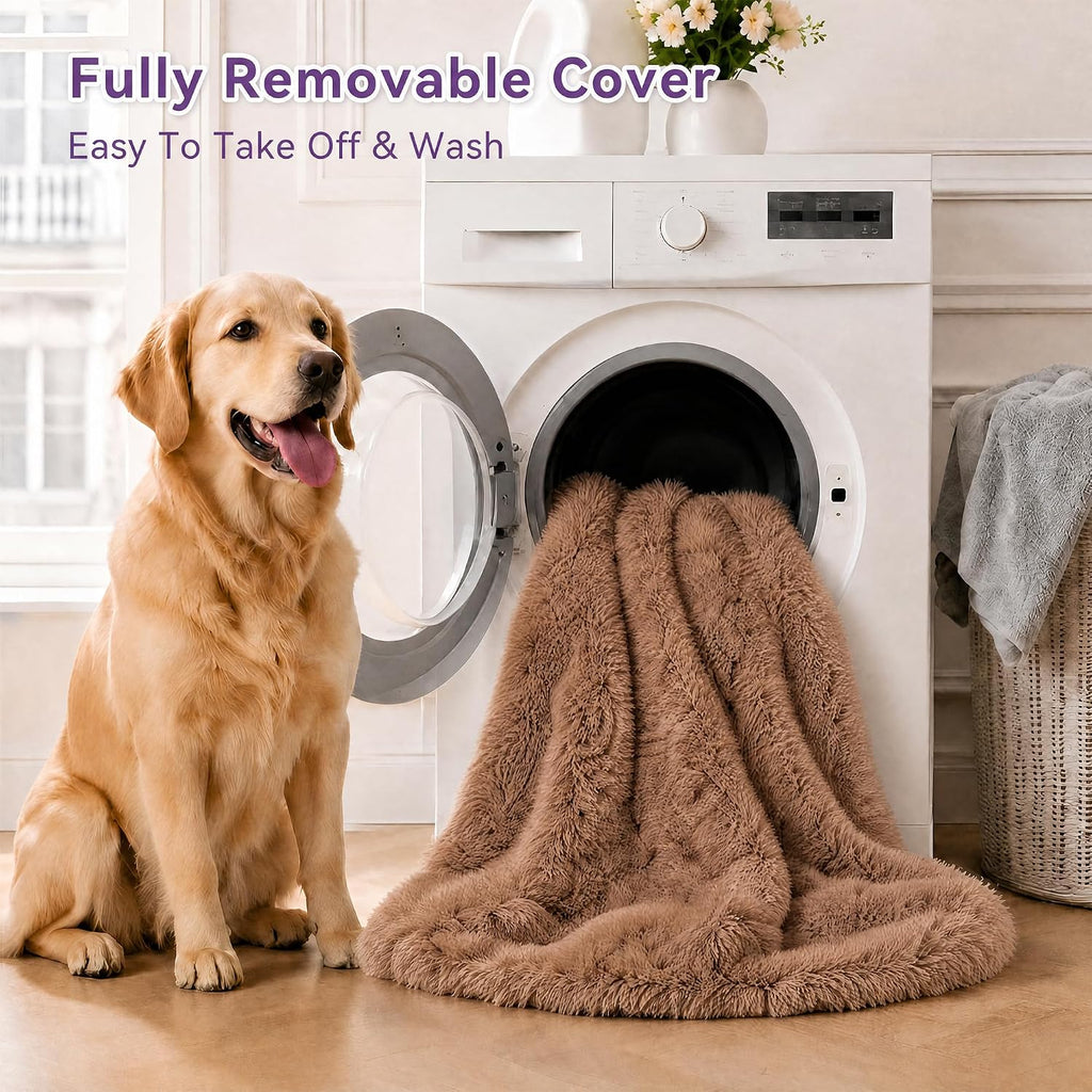 Human Dog Bed - Extra Large Dog Bed for Humans 71''x45''x12''