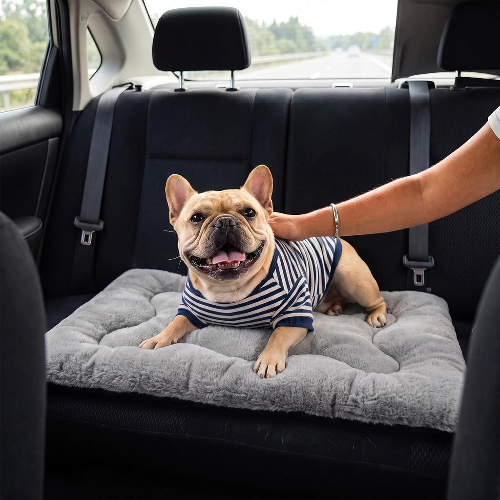 Dog Bed 30" for Metal Crate Pad, Washable Kennel Mat for Medium Dogs & Pets