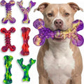 Kseroo 6-Pack Multi-Flavored Tough Dog Chew Toys for Aggressive Chewers