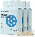 FUKUMARU Tofu Cat Litter, SAP Absorbent, Clumping, Odor Control, 18 lb