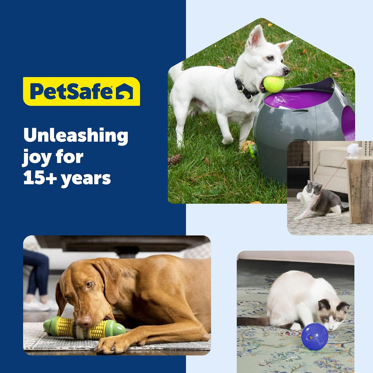 PetSafe Egg-Cersizer Interactive Cat Slow Feeder Toy