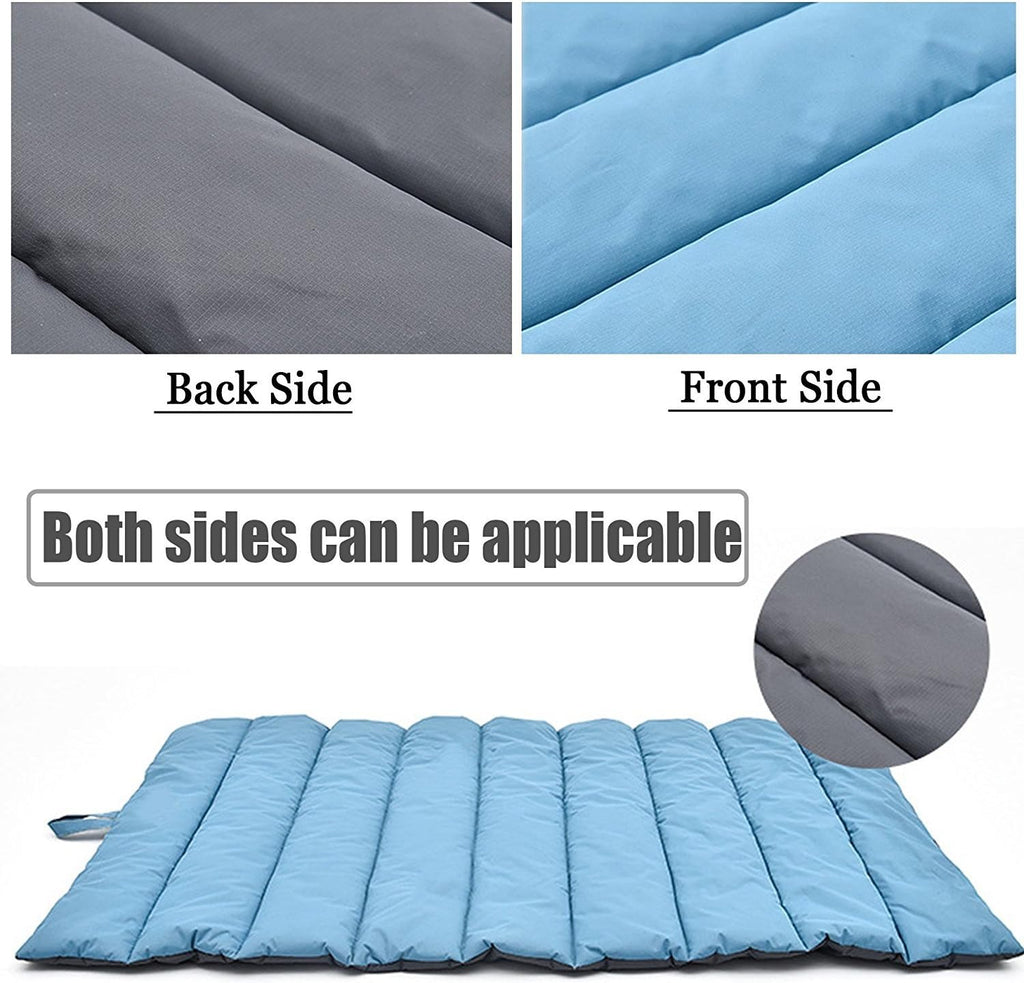 CHEERHUNTING Outdoor Dog Bed, Waterproof, Washable, Large Size, Durable, Water Resistant, Portable and Camping Travel Pet Mat 51X35