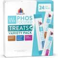 Weruva Wx Phos Focused, Lickable Cat Treats Variety Pack, 0.5oz Tube, Pack of 24