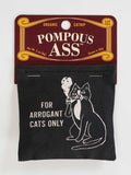 Blue Q Catnip - Cute Cat Toys for Biting with Funny Graphics - Pompous.
