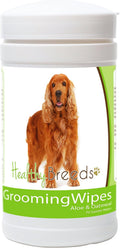Healthy Breeds English Cocker Spaniel Grooming Wipes 70 Count