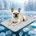 Reversible Cool/Warm Pet Pad for Dogs Cats Crate Kennel Bed Floor Sofa Car