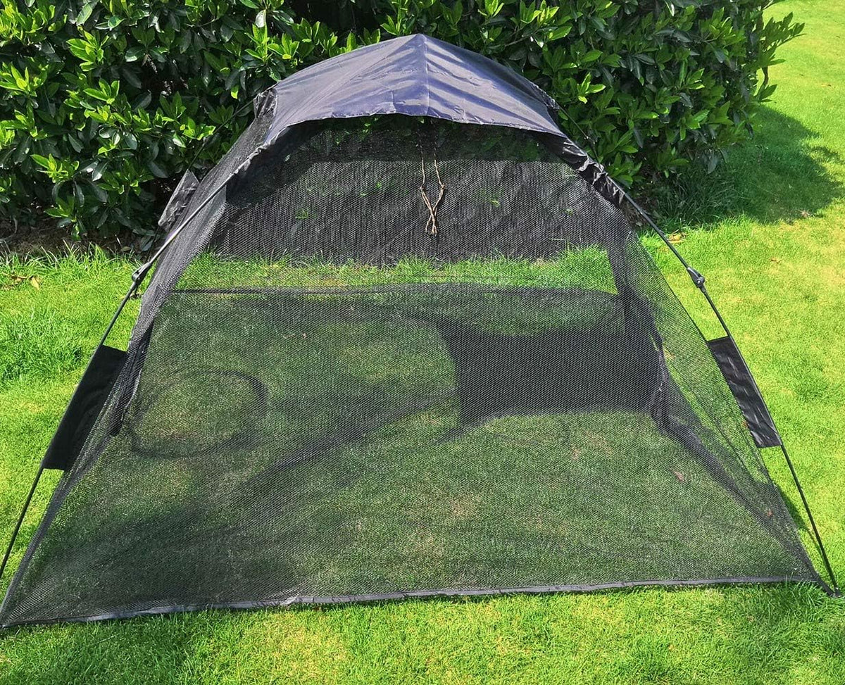 Portable Large Pop Up Pet Cat Tents Enclosures House for Outside Patio Indoor for Cat Puppy Rabbit Small Animals,Quick Opened,Independent or can be Connected to Tunnels